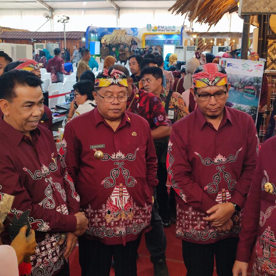 Pemkab Sumenep hadiri Puncak Peringatan BBGRM XXI dan HKG ke 21 di Kota Blitar